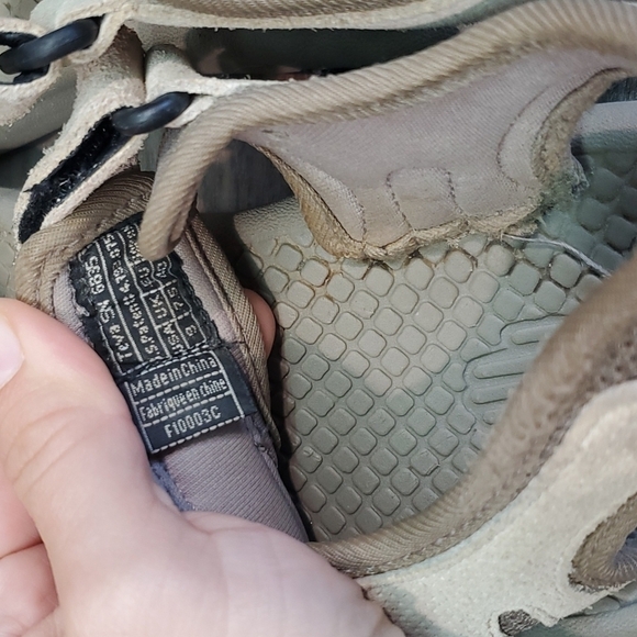 Teva Women Outdoor Hiking Hook&loop Sandals shoes sz 9 - Picture 12 of 12